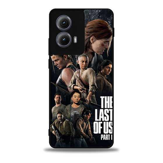 The Last of Us Part II Cover Motorola Moto Edge Case