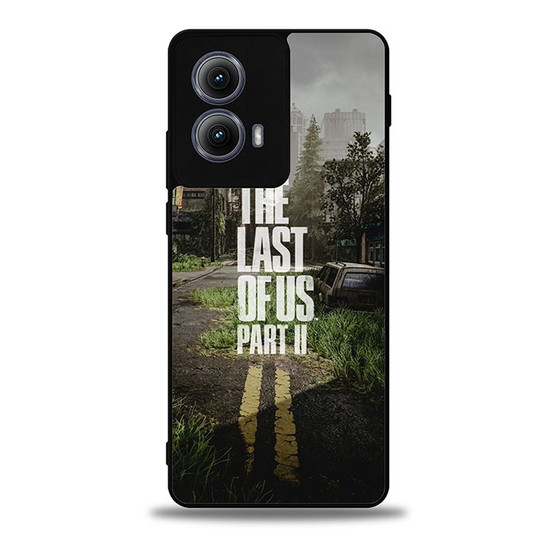 The Last of Us Part II Logo Motorola Moto Edge Case