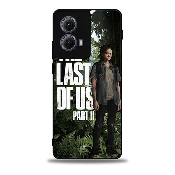 The Last of Us Part II With Ellie Motorola Moto Edge Case