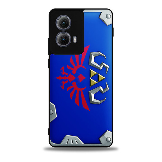The Legend Of Zelda Hylian Shield Edition Motorola Moto Edge Case