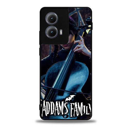 Wednesday Jenna Ortega Biola Motorola Moto Edge Case