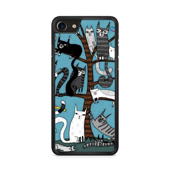 Cat Tree iPhone 8 | iPhone 8 Plus Case