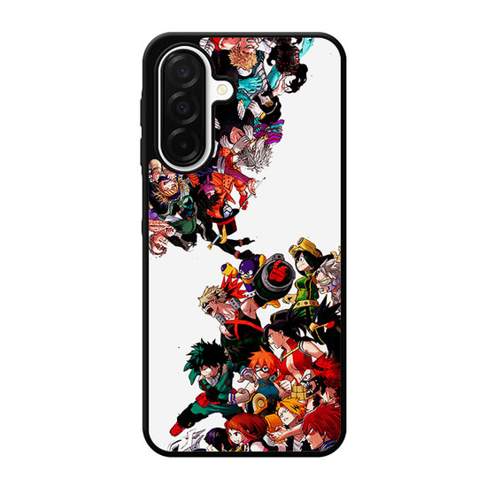 Bokuno hero academia and villain Samsung Galaxy A26 5G Case