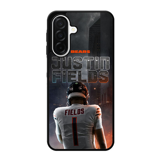 Chicago Bears Justin Fields Samsung Galaxy A26 5G Case
