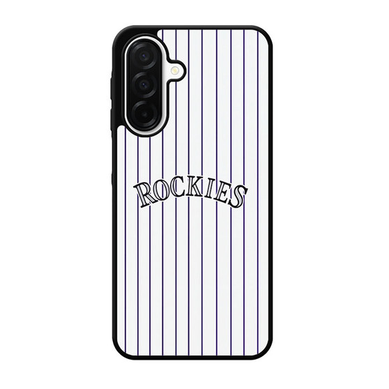 Colorado rockies baseball Samsung Galaxy A26 5G Case