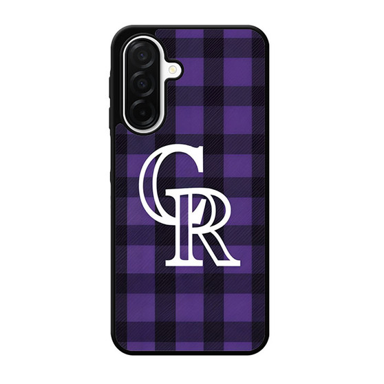 Colorado rockies purple Samsung Galaxy A26 5G Case