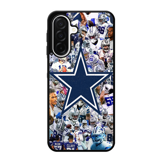 Dallas Cowboys Collages Samsung Galaxy A26 5G Case