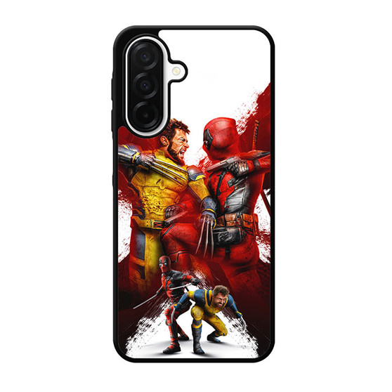 Deadpool vs Wolverine Movie Samsung Galaxy A26 5G Case