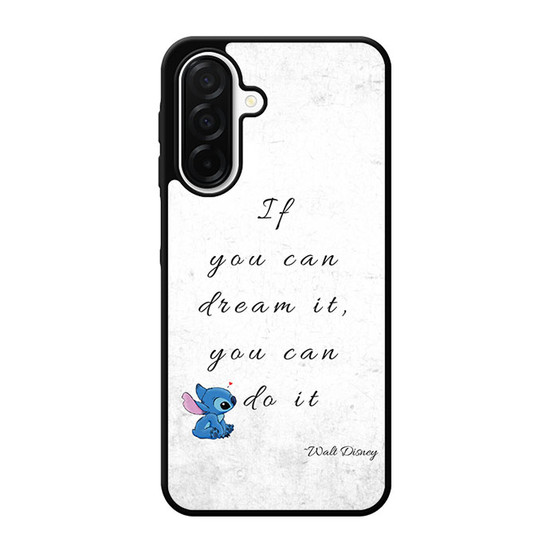 Disney Stitch Quotes Samsung Galaxy A26 5G Case