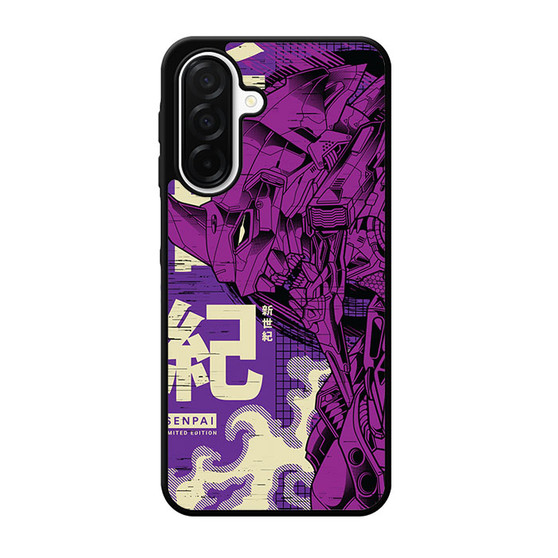 Evangelion genesis purple Samsung Galaxy A26 5G Case