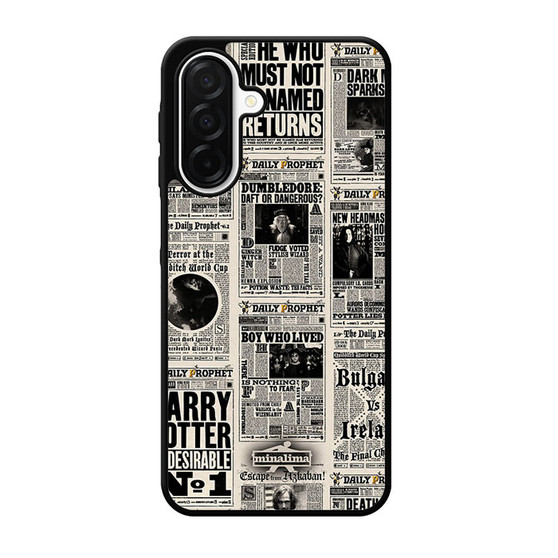 Harry potter daily prophet news Samsung Galaxy A26 5G Case