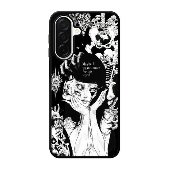 Junji Ito Manga Tomie Quotes Samsung Galaxy A26 5G Case