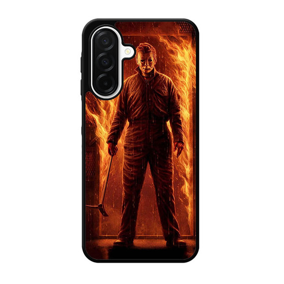 Michael myers on fire Samsung Galaxy A26 5G Case Michael myers on fire Samsung Galaxy A26 5G Case