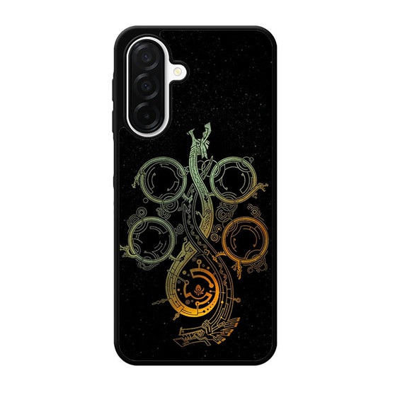 Monster Hunter Wilds in Space Samsung Galaxy A26 5G Case
