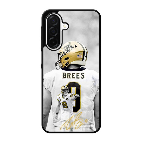 New Orleans Saints Brees 1 Samsung Galaxy A26 5G Case