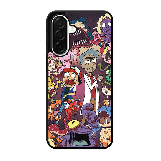 Rick and Mort Pokemon Style Samsung Galaxy A26 5G Case
