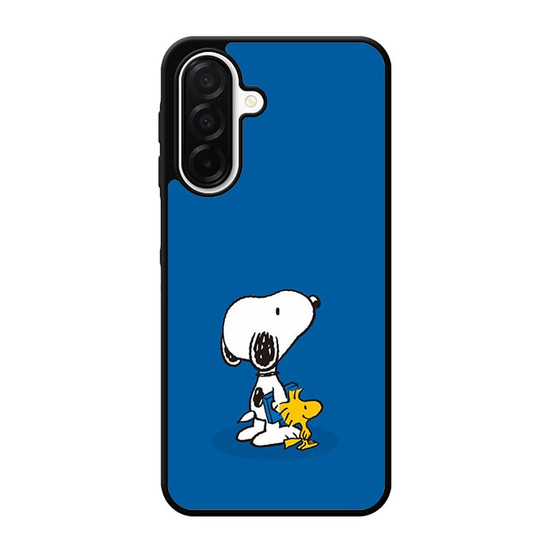Snoopy in Blue Samsung Galaxy A26 5G Case