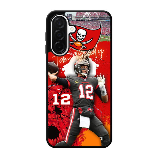 Tampa Bay Buccaneers Tom Brady 2 Samsung Galaxy A26 5G Case