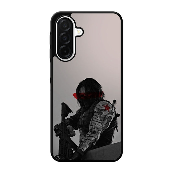 Winter soldier aiming captain america Samsung Galaxy A26 5G Case