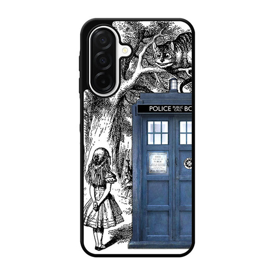 alice tardis sketch Samsung Galaxy A26 5G Case