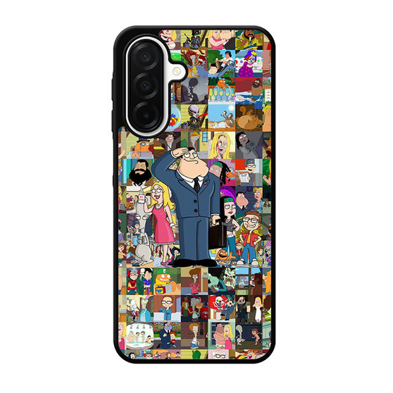 American Dad Collage Samsung Galaxy A26 5G Case