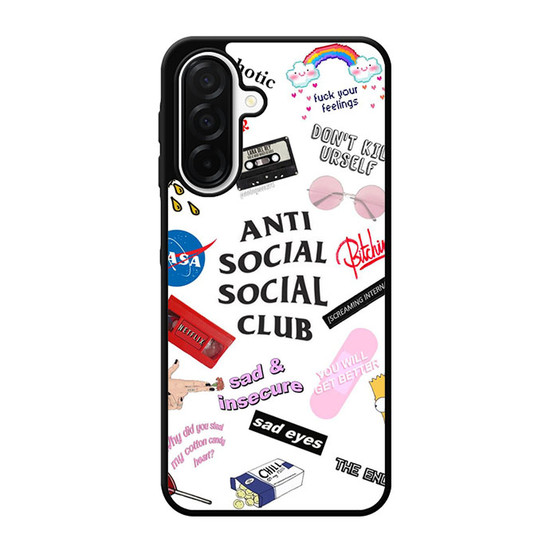 Anti Social Social Club 1 Samsung Galaxy A26 5G Case