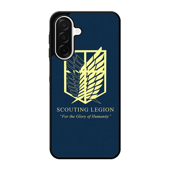 Attack on The Titan Scouting Legion Samsung Galaxy A26 5G Case