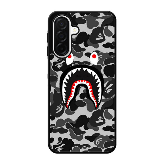 Bape Shark Black Camo Samsung Galaxy A26 5G Case