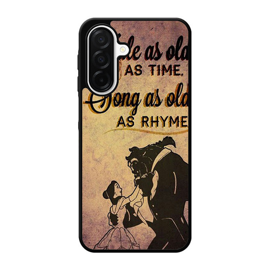 Beauty And The Beast Quotes Samsung Galaxy A26 5G Case Beauty And The Beast Quotes Samsung Galaxy A26 5G Case