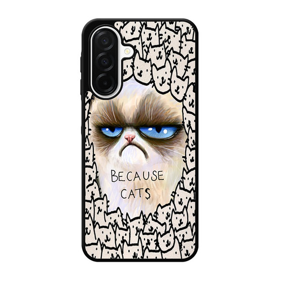 because grumpy cat Samsung Galaxy A26 5G Case