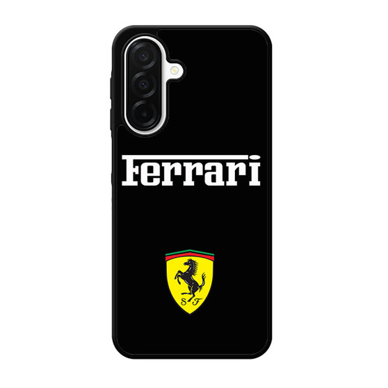 Black Ferrari Samsung Galaxy A26 5G Case Black Ferrari Samsung Galaxy A26 5G Case