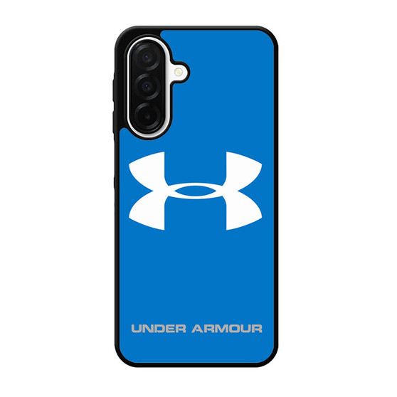 Blue Cool Under Armour Samsung Galaxy A26 5G Case