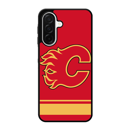 Calgary Flames 1 Samsung Galaxy A26 5G Case