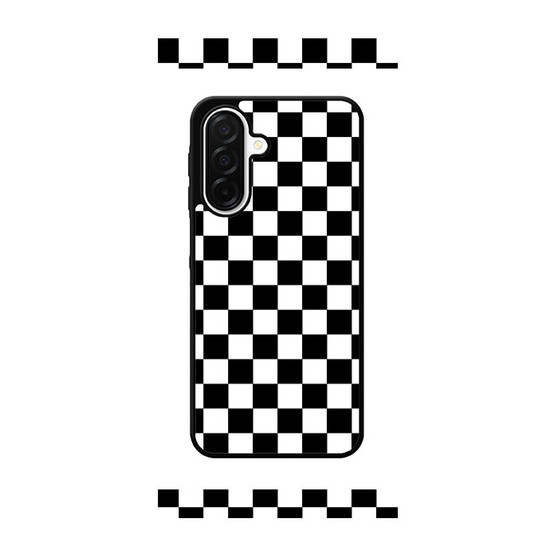 Checkerboard Distortion Samsung Galaxy A26 5G Case
