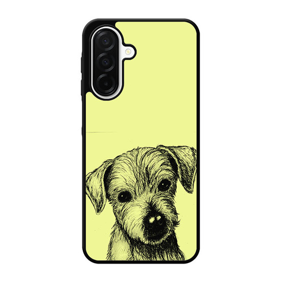 cute puppy sketch Samsung Galaxy A26 5G Case
