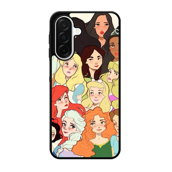 Disney Princess Collage Samsung Galaxy A26 5G Case