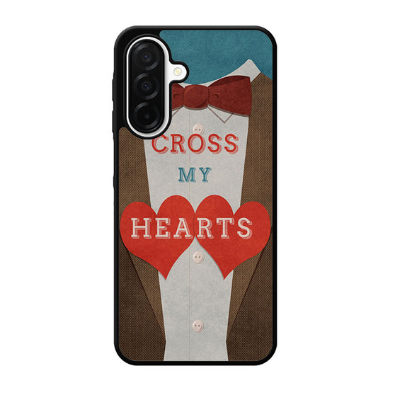 Doctor Who Cross My Hearts Samsung Galaxy A26 5G Case