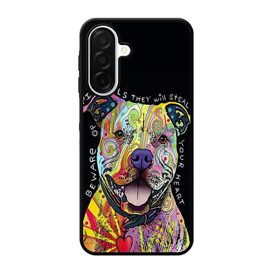 Dog Abstract Pitbull Samsung Galaxy A26 5G Case