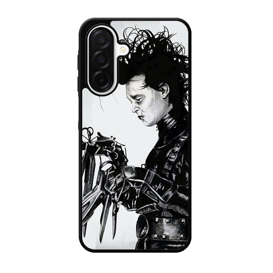 Edward Scissorhands art Samsung Galaxy A26 5G Case