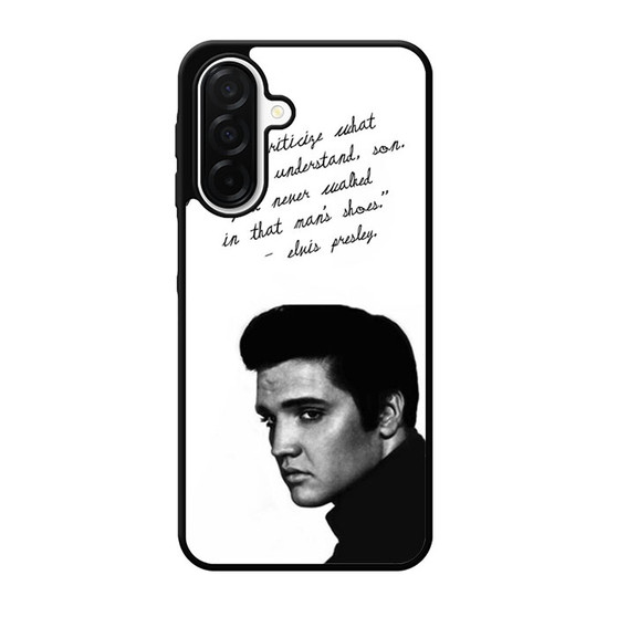 Elvis Quotes 1 Samsung Galaxy A26 5G Case