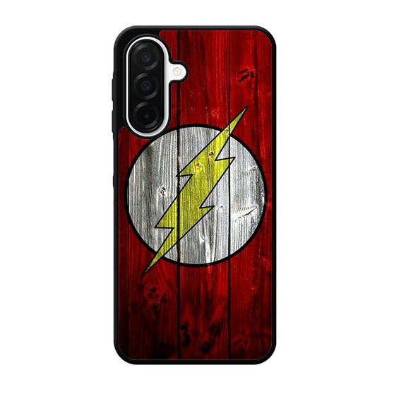 Flash Logo Wood Samsung Galaxy A26 5G Case