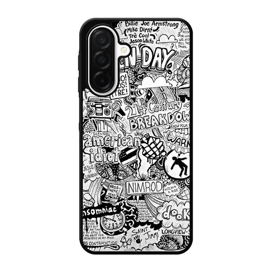 Green Day's Album Samsung Galaxy A26 5G Case