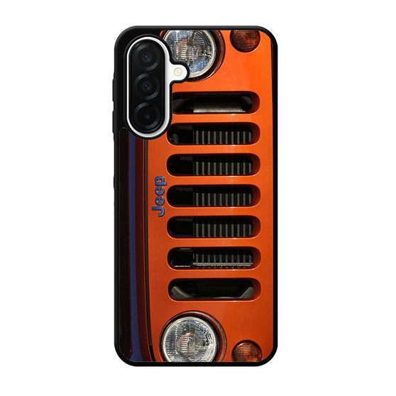 Jeep Wrangler Orange Samsung Galaxy A26 5G Case