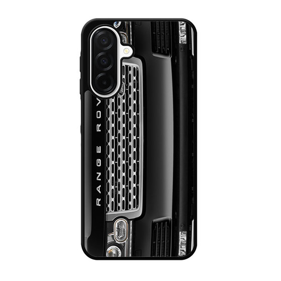 Land Rover Black Range Rover Samsung Galaxy A26 5G Case