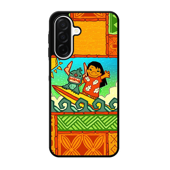 Lilo And Stitch Hawaiian Art Samsung Galaxy A26 5G Case