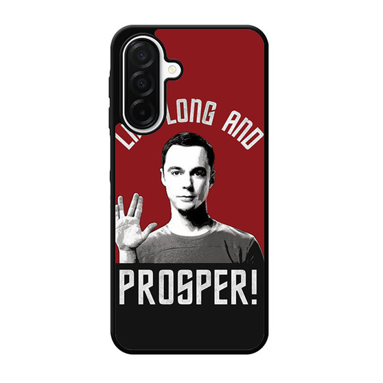 Live Long And Prosper Star trek the big bang theory Samsung Galaxy A26 5G Case