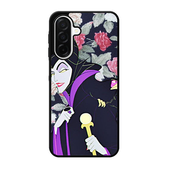 Maleficent evil face floral Samsung Galaxy A26 5G Case