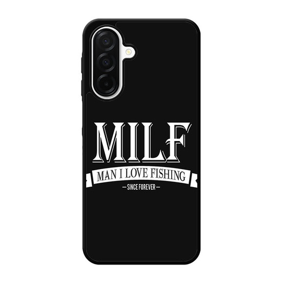Man i love fishing Samsung Galaxy A26 5G Case