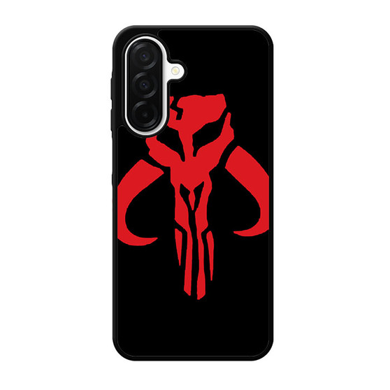 Mandalorian Skull Boba Fett Samsung Galaxy A26 5G Case