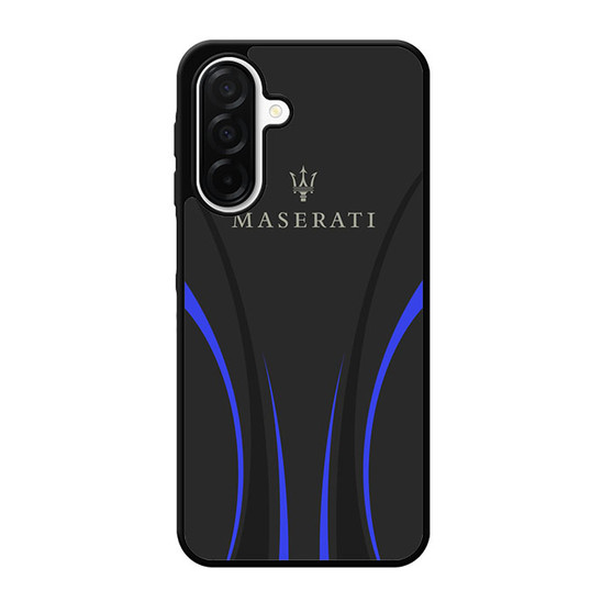 Maserati Blue Lux Samsung Galaxy A26 5G Case